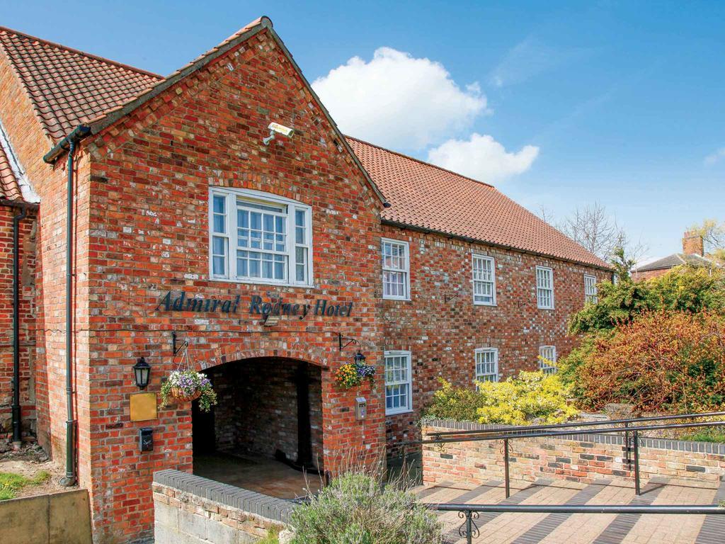 The Admiral Rodney Hotel, Horncastle, Lincolnshire Horncastle  Dış mekan fotoğraf