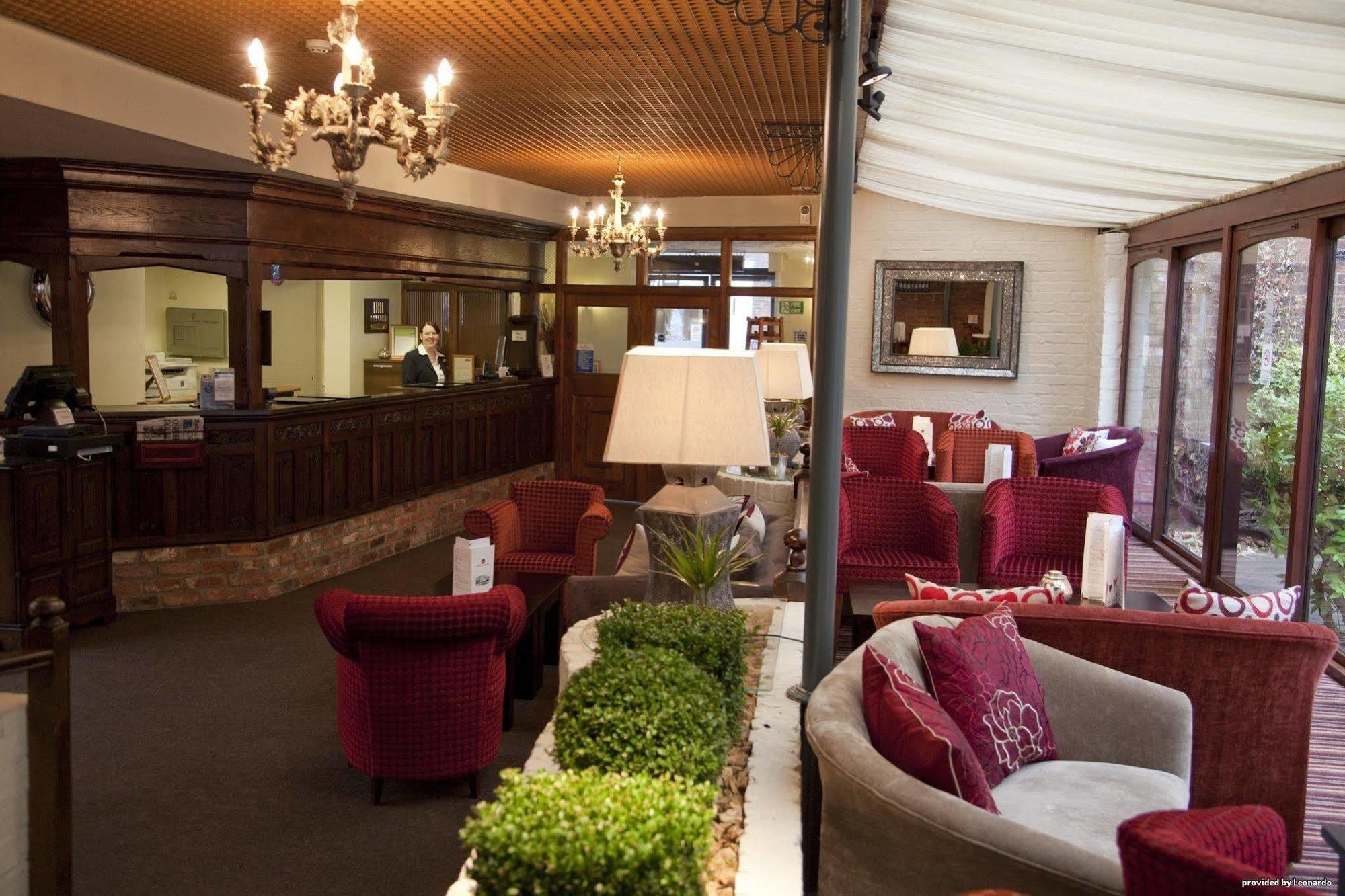 The Admiral Rodney Hotel, Horncastle, Lincolnshire Horncastle  İç mekan fotoğraf
